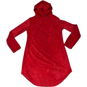 Red Hooded Cape